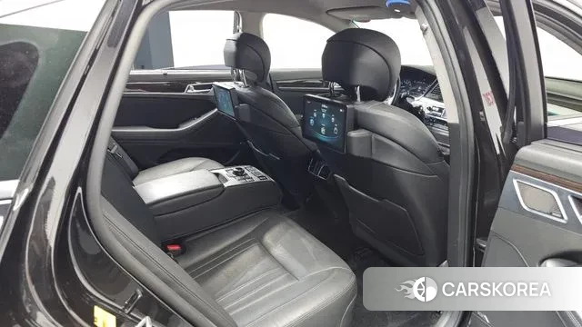 Genesis G80 2018 Черный из Кореи, фото 3