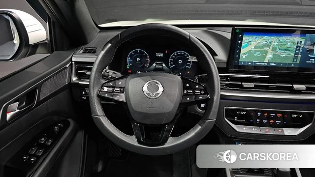 Ssangyong The New Rexton Sport 2024 Белый из Кореи, фото 3