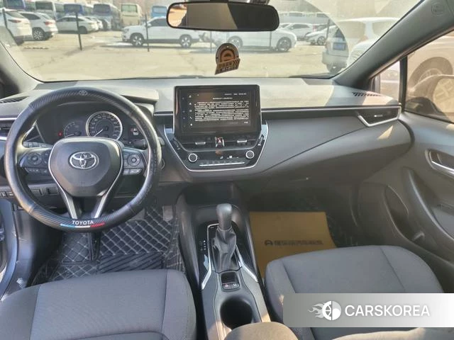 Toyota Levin 2024 Синий из Китая, фото 3
