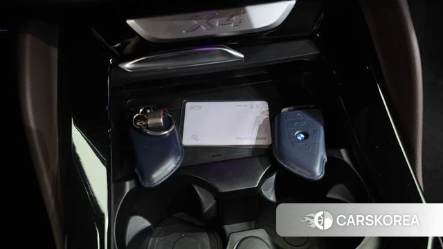 BMW X4 (G02) 2023 Серебристо-серый из Кореи, фото 3