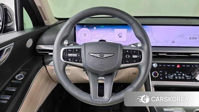 Genesis GV80 2024 Черный из Кореи, фото 3