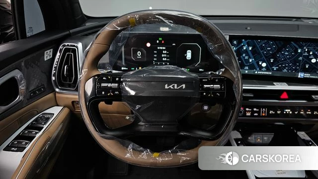 Kia The New Sorento 4th Generation 2026 Черный из Кореи, фото 3