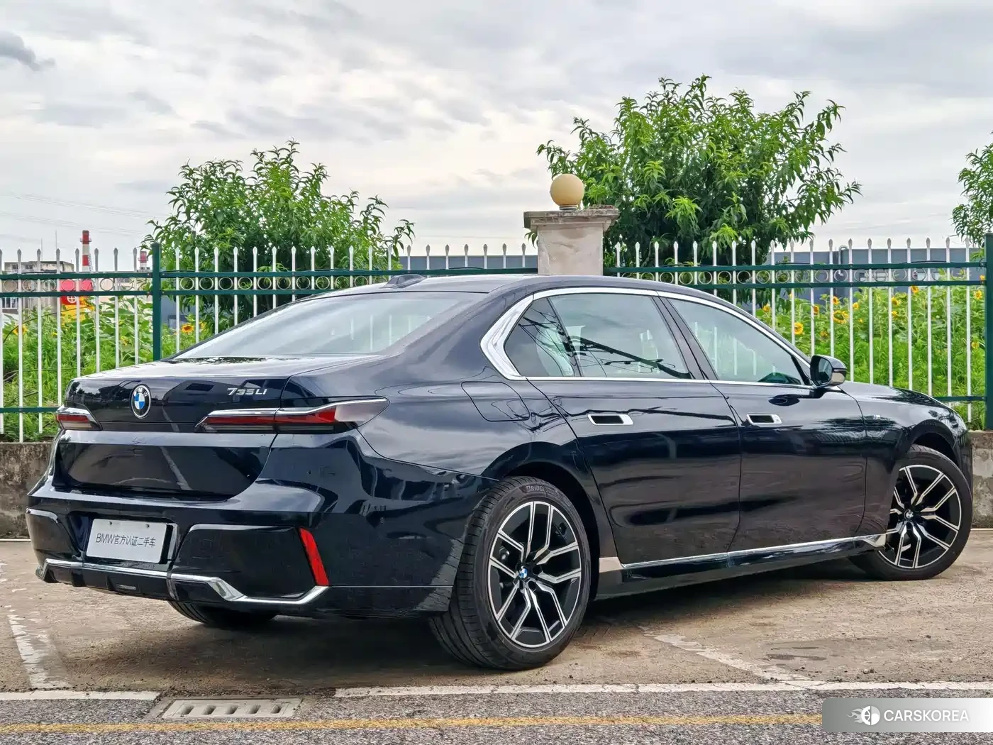 BMW 7 series 2025 Черный из Китая, фото 3