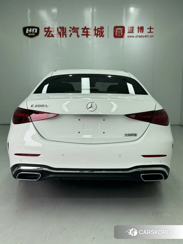 Mercedes-Benz C-class 2021 Белый из Китая, фото 3
