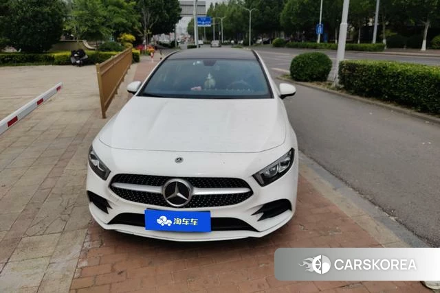 Mercedes-Benz A-Class 2021 Белый из Китая, фото 3