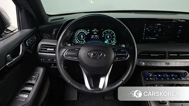 Hyundai Palisade 2021 Черный из Кореи, фото 3