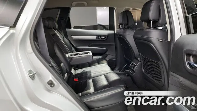 Renault Korea (Samsung) The New QM6 2021 Белый из Кореи, фото 3