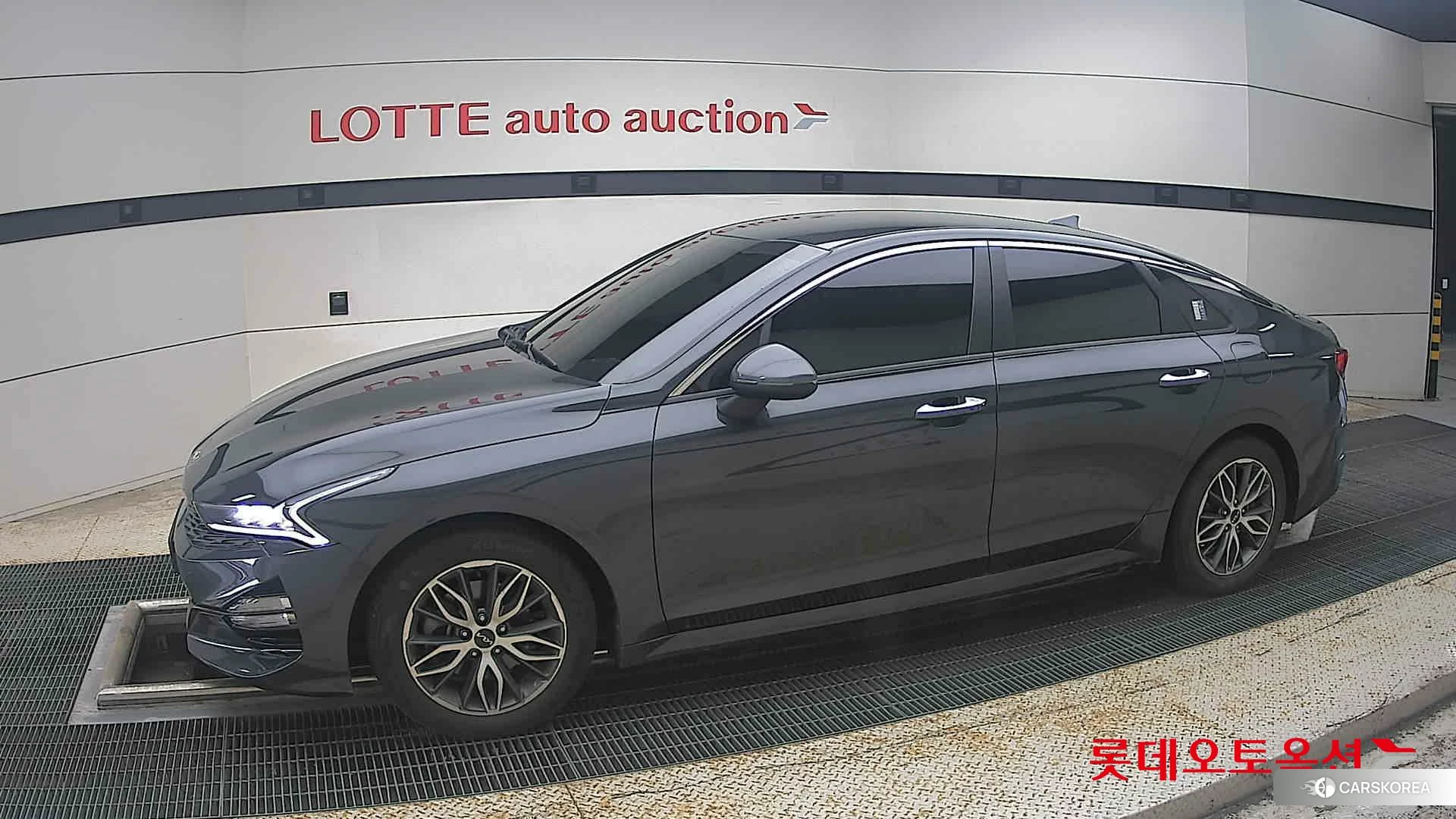 Kia K5 2022 Interstellagray из Кореи, фото 3