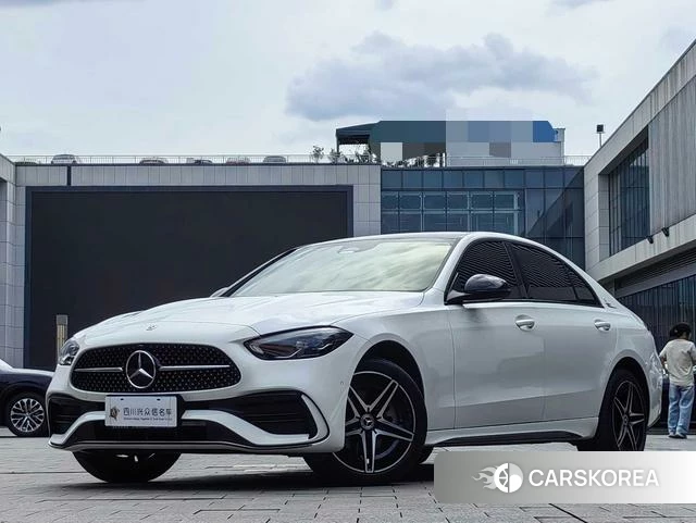 Mercedes-Benz C-class 2024 Белый из Китая, фото 3