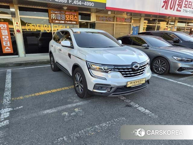 Renault Korea (Samsung) The New QM6 2019 Белый из Кореи, фото 3