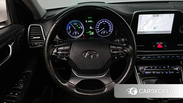 Hyundai Grandeur IG Hybrid 2018 Белый из Кореи, фото 3