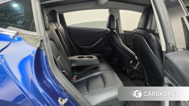 Tesla Model 3 2020 Синий из Кореи, фото 3