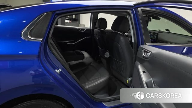 Hyundai The New Ionic Hybrid 2020 Синий из Кореи, фото 3