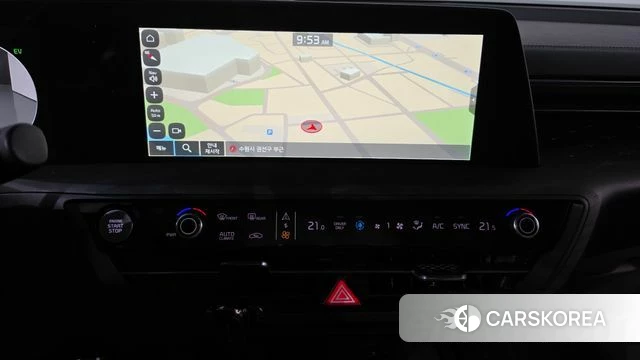 Kia K8 Hybrid 2021 Белый из Кореи, фото 3