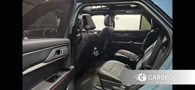 Ford Explorer 6th Generation 2025 Синий из Кореи, фото 3
