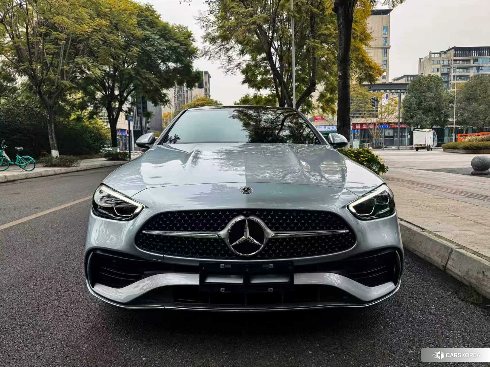 Mercedes-Benz C-class 2021 Серебристо-серый из Китая, фото 3