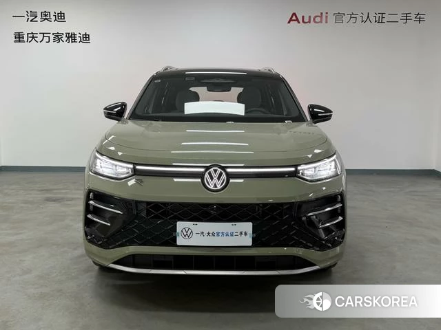 Volkswagen Tayron 2025 Зеленый из Китая, фото 3