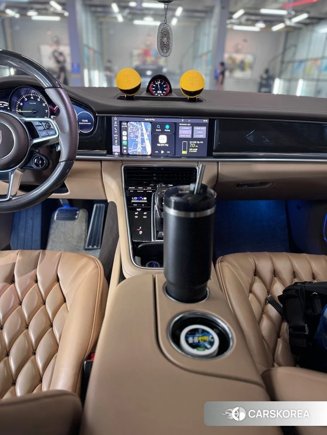 Porsche Panamera (971) 2018 Серый из Кореи, фото 3