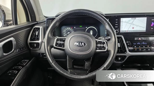 Kia Sorento 4th Generation 2021 Белый из Кореи, фото 3