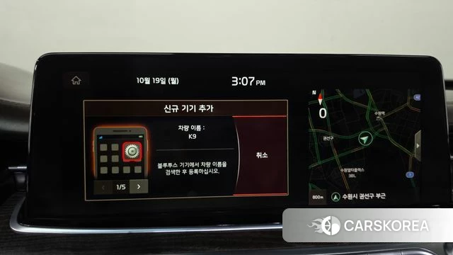 Kia More K9 2018 Черный из Кореи, фото 3