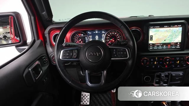 Jeep Wrangler (JL) 2020 Красный из Кореи, фото 3