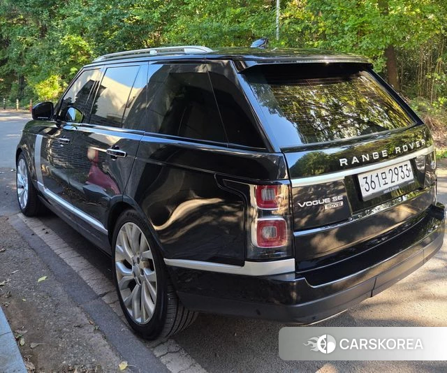 Land Rover Range Rover 4th Generation 2018 Черный из Кореи, фото 3