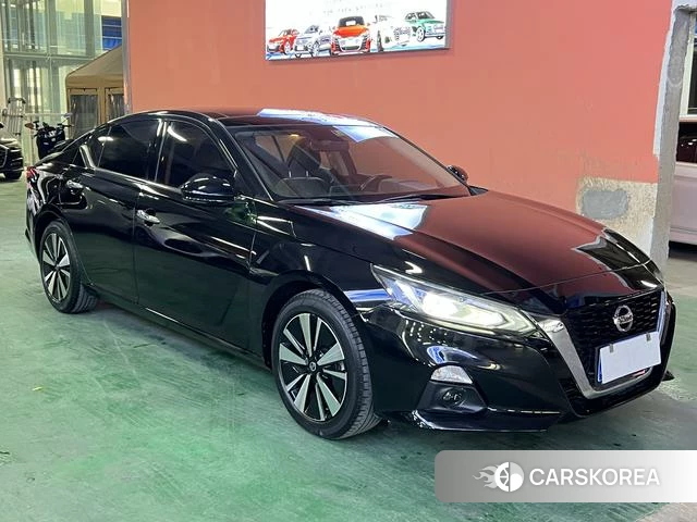 Nissan Altima 2021 Черный из Китая, фото 3