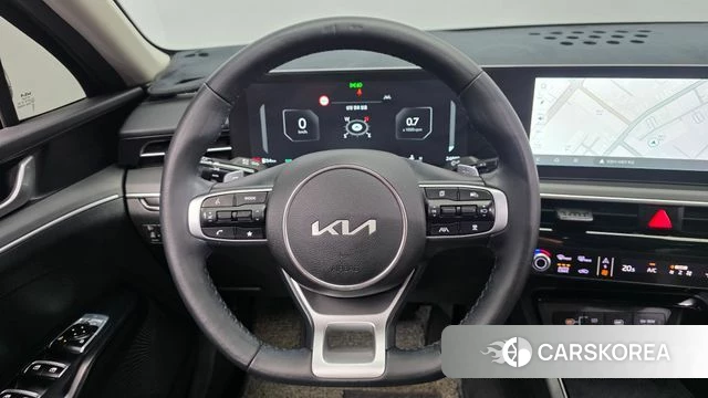 Kia The New K5 3rd generation 2024 Серый из Кореи, фото 3
