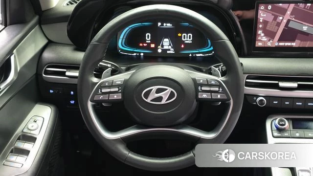 Hyundai The New Palisade 2023 Черный из Кореи, фото 3