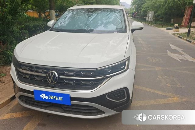 Volkswagen Tayron 2024 Белый из Китая, фото 3