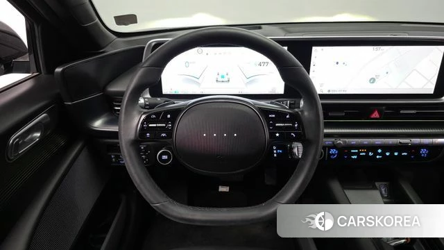 Hyundai Ionic 6 2022 Черный из Кореи, фото 3