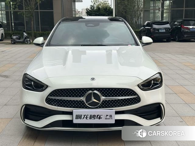 Mercedes-Benz C-class 2022 Белый из Китая, фото 3