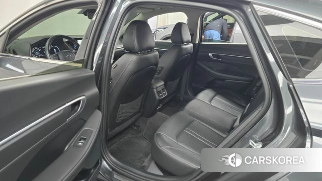 Hyundai Sonata (DN8) 2021 Серый из Кореи, фото 3