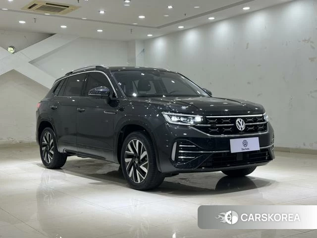 Volkswagen Tayron 2022 Темно-серый из Китая, фото 3