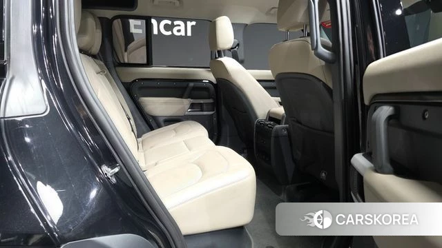 Land Rover Defender (L663) 2022 Черный из Кореи, фото 3