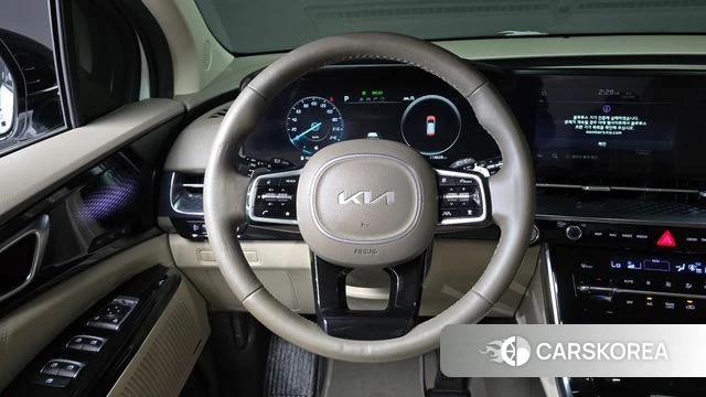 Kia Carnival 4th generation 2022 Белый из Кореи, фото 3