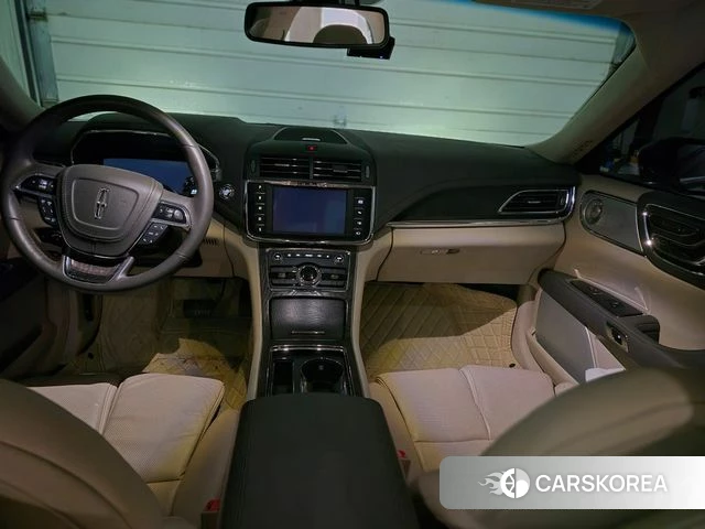 Lincoln Continental 10th Generation 2019 Черный из Кореи, фото 3