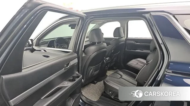 Hyundai Palisade 2022 Синий из Кореи, фото 3
