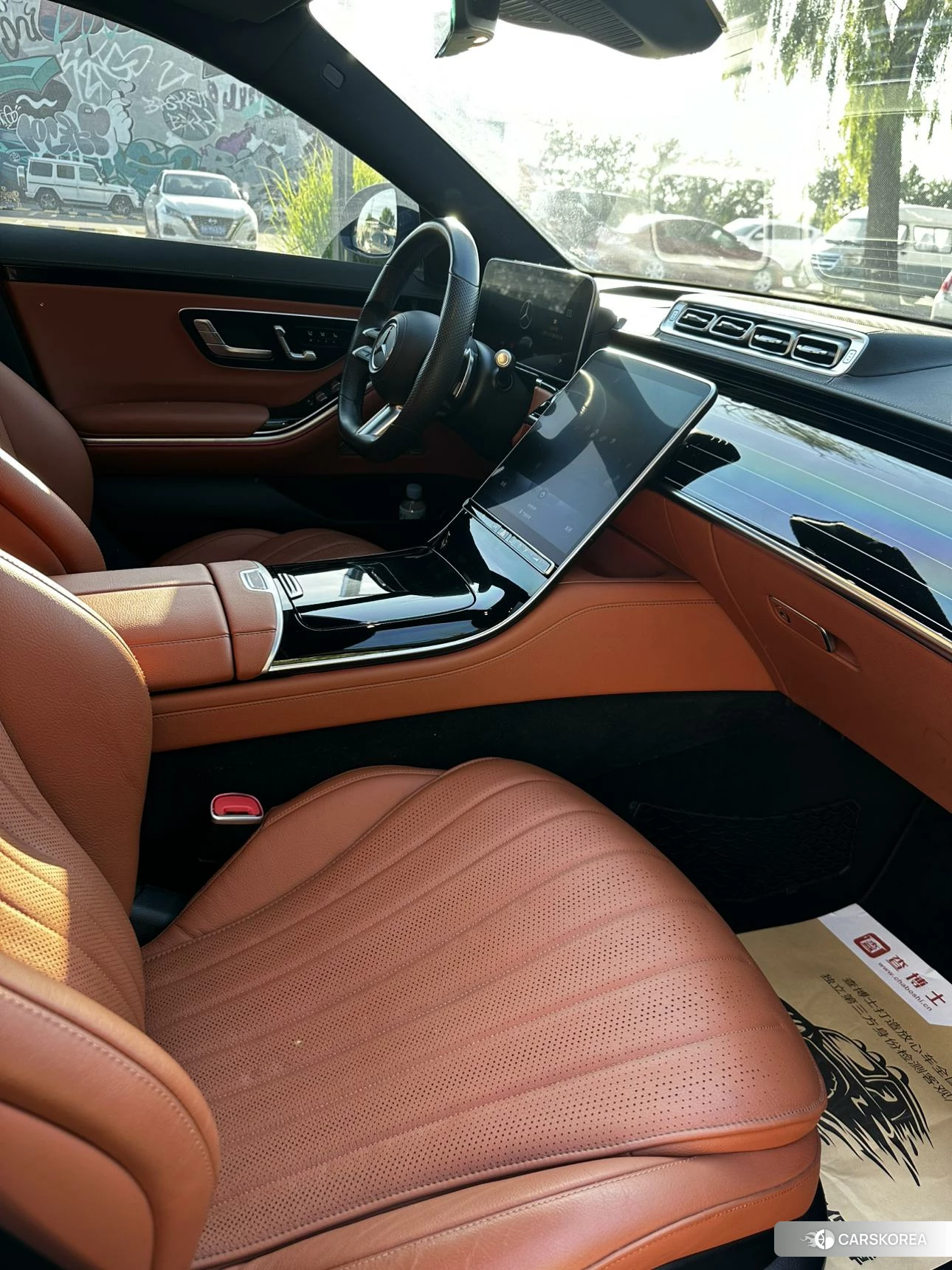 Mercedes-Benz S-Class 2022 Черный из Китая, фото 3