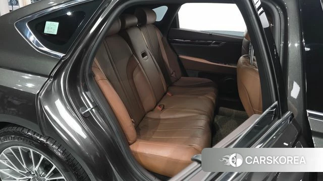 Genesis G80 (RG3) 2022 Серый из Кореи, фото 3