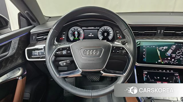 Audi A7 (4K) 2023 Черный из Кореи, фото 3