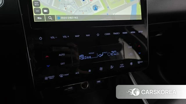 Hyundai Tucson Hybrid (NX4) 2022 Серый из Кореи, фото 3
