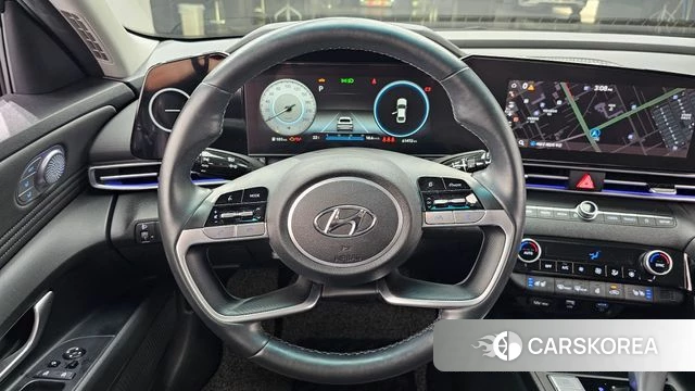 Hyundai Avante (CN7) 2020 Серый из Кореи, фото 3