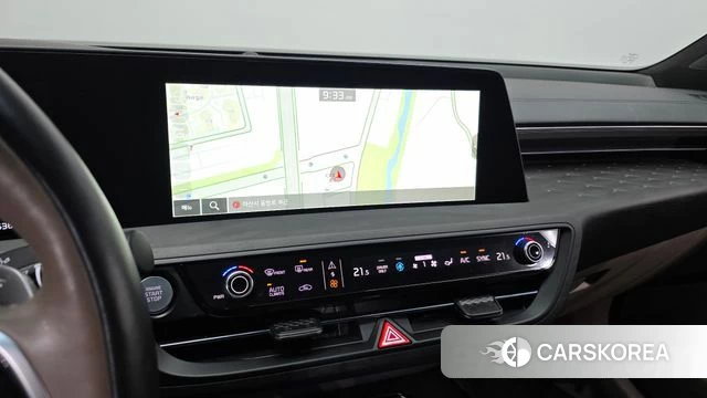 Kia K8 Hybrid 2022 Черный из Кореи, фото 3