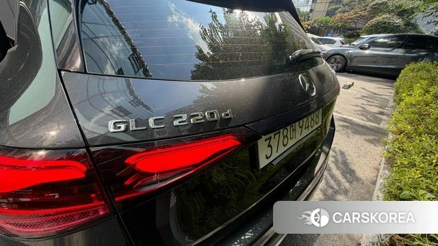Mercedes-Benz GLC-Class X254 2026 Серый из Кореи, фото 3