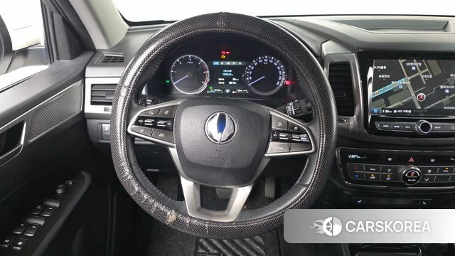Ssangyong Rexton Sports 2019 Белый из Кореи, фото 3