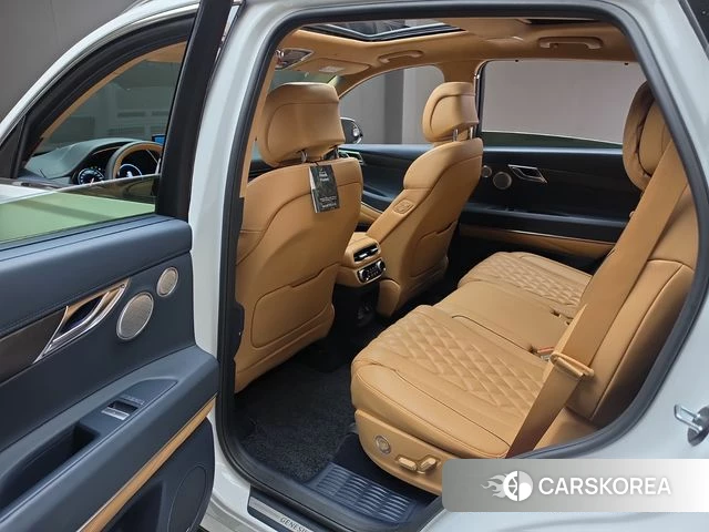 Genesis GV80 2023 Белый из Кореи, фото 3