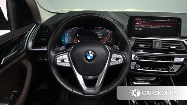 BMW X4 (G02) 2020 Белый из Кореи, фото 3