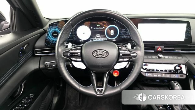 Hyundai Avante (CN7) 2022 Серый из Кореи, фото 3