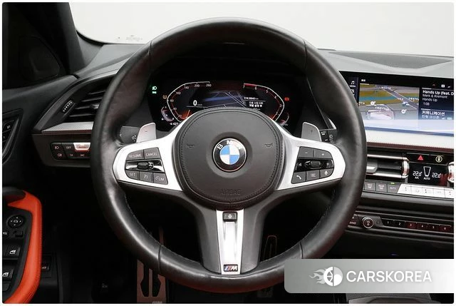BMW 1 Series (F40) 2021 Белый из Кореи, фото 3